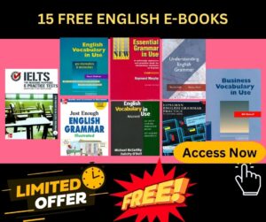 15 Free Spoken English eBooks