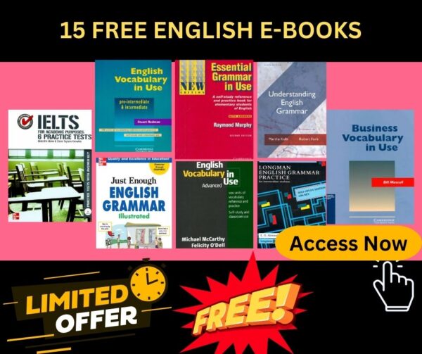 15 Free Spoken English eBooks